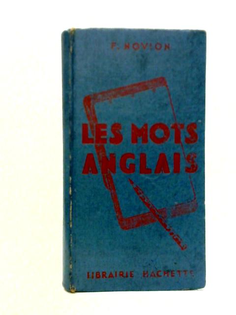 Les Mots Anglais