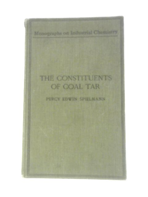 The Constituents of Coal Tar
