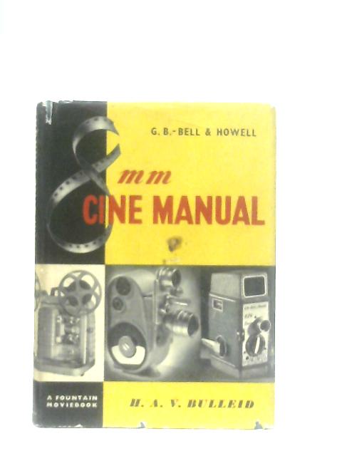 G.B. Bell & Howell 8mm Cine Manual