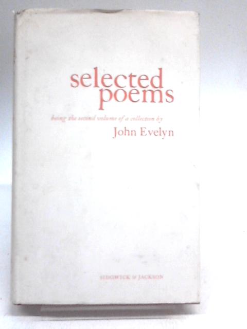 Selected Poems.