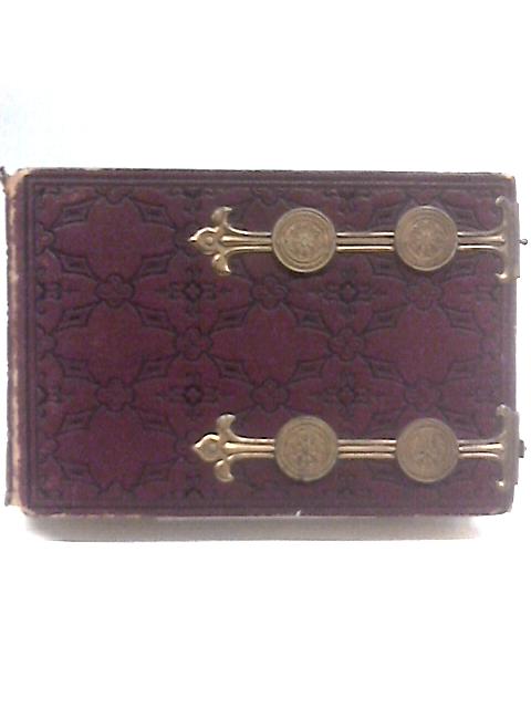 Victorian Photo Album Leather Bound with Metal Clasp
