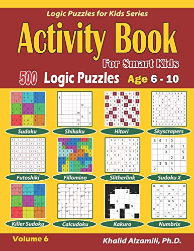 Activity Book for Smart Kids