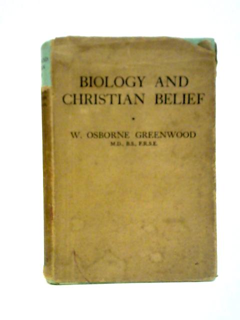Biology and Christian Belief
