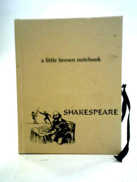 Scenes From Shakespeare: Hamlet etc : Unused Notebook