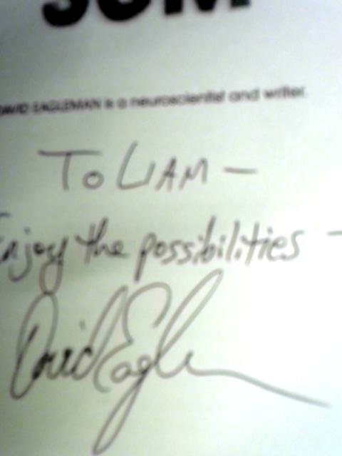 Sum: Forty Tales from the Afterlives