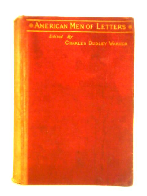 American Men Of Letters- Henry D. Thoreau