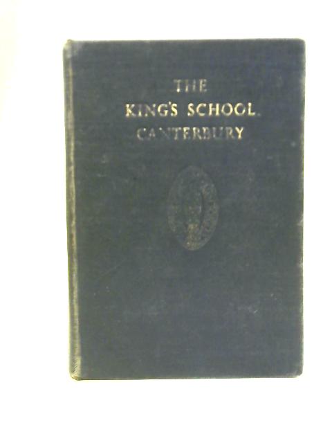 The Hymn Book of The King's School, Canterbury
