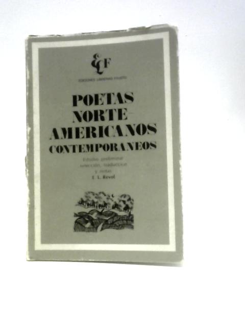 Poetas Norteamericanos Contemporaneos