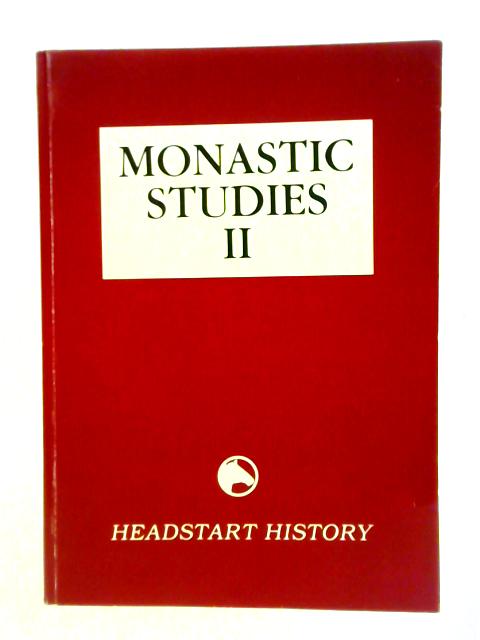 Monastic Studies: The Continuity of Tradition II