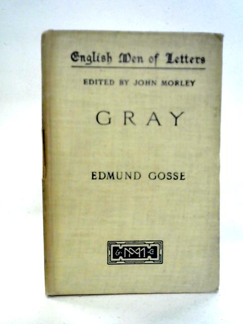 Gray: English Men of Letters