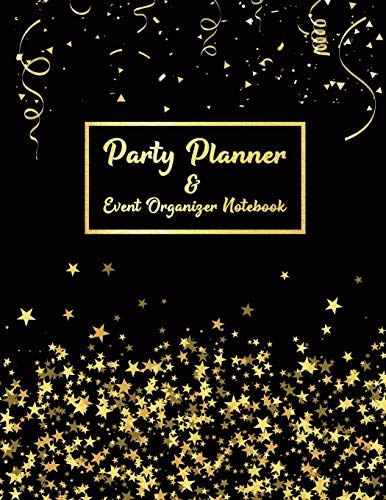 Party Planner and Event Organizer Notebook