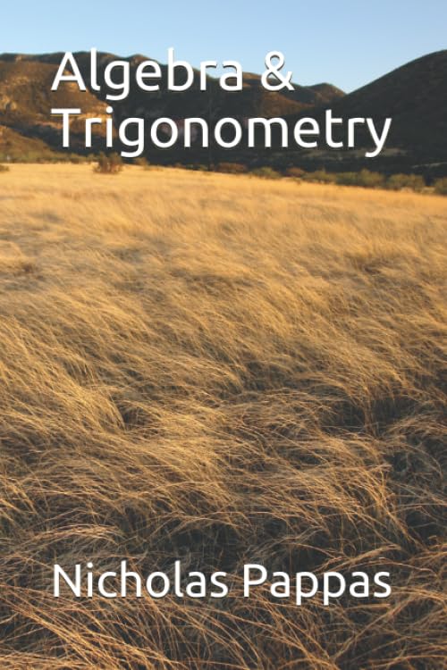 Algebra and Trigonometry