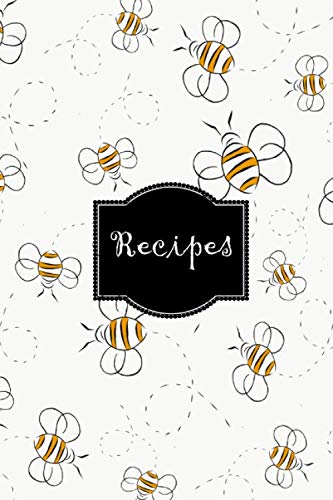 Recipes: Recipe book to write in, complete, fill with your own food recipes, cookbook, cooking, cookery recipe organizer, Christmas, birthday, gift idea, party
