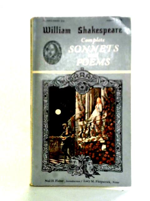 William Shakespeare Complete Sonnets and Poems