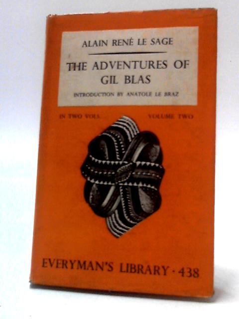 The Adventures of Gil Blas Volume Two