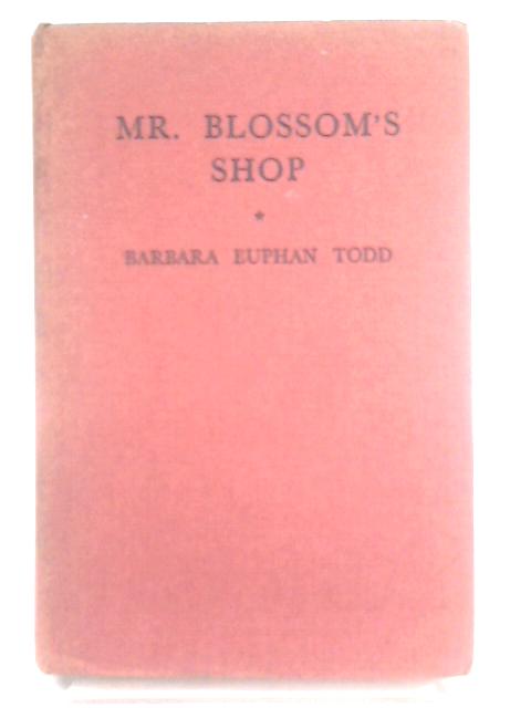 Mr. Blossom's Shop