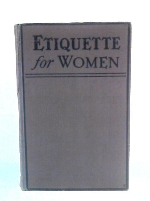 Etiquette for Women: Modern Manners