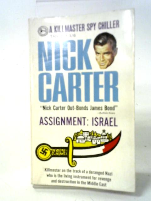Assignment: Israel (Killmaster Spy Chillers)
