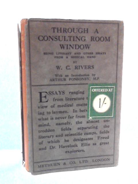 Through The Consulting Room Window: Being Literary And Other Essays From A Medical Hand