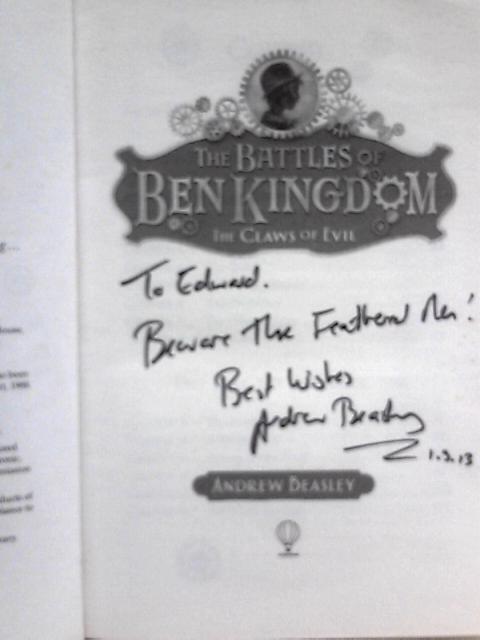 The Claws of Evil (The Battles of Ben Kingdom)