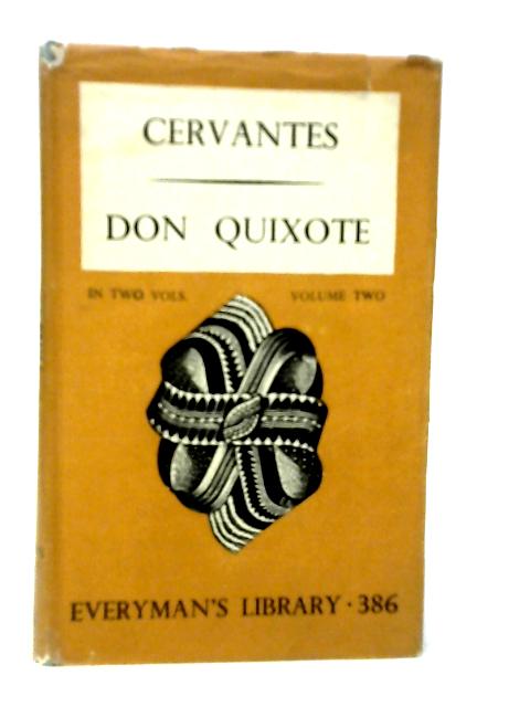 Don Quixote, Volume Two