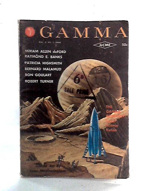 Gamma 3 New Frontiers In Fiction Volume 2 No. 1