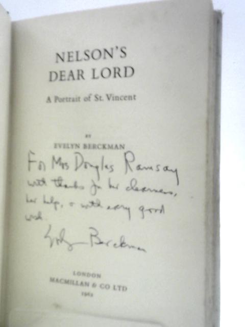 Nelson's Dear Lord: A Portraiture of St Vincent