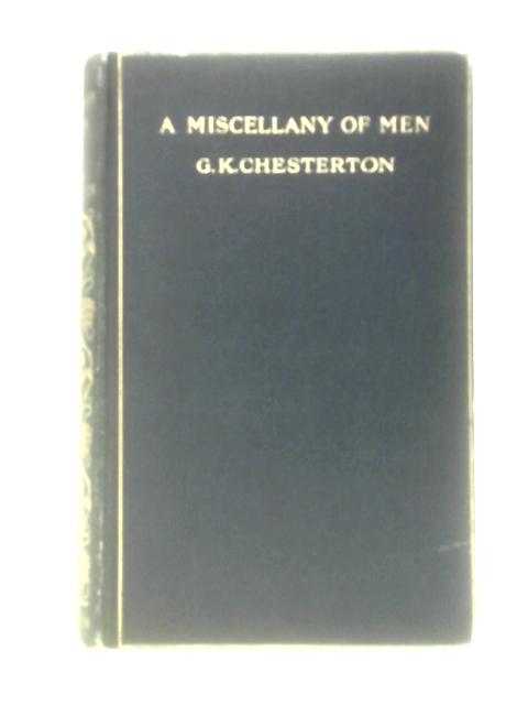 A Miscellany of Men