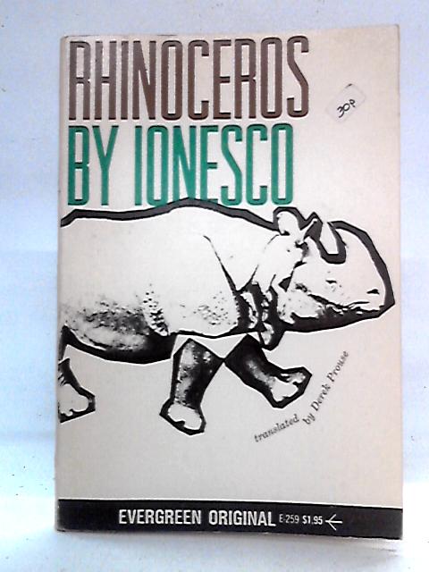 Rhinoceros and Other Plays