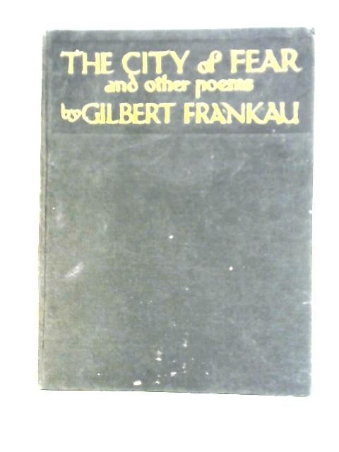 The City of Fear and Other Poems