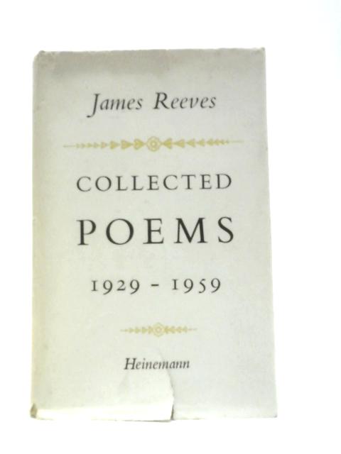 Collected Poems, 1929-1959