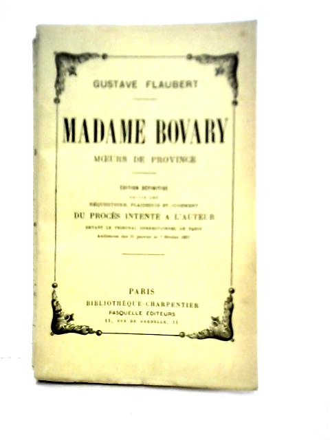 Madame Bovary