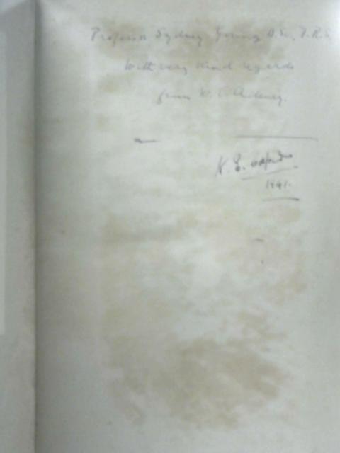 The Principles and Practice of the Dilution Method of Sewage Disposal