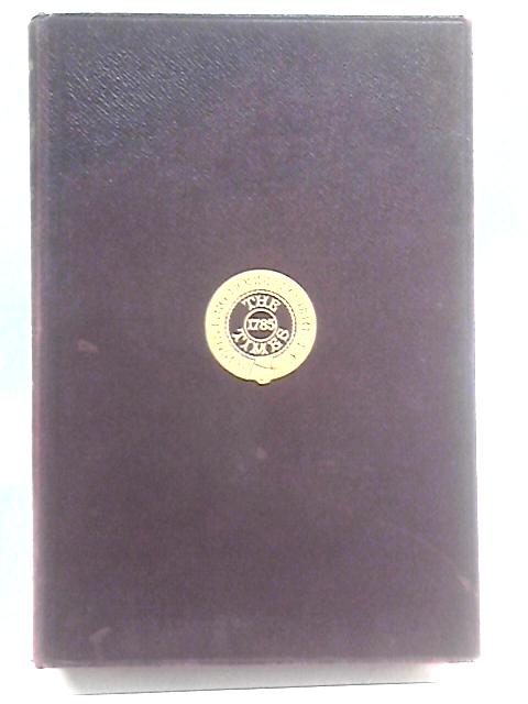 The Times History of the War, Vol. V