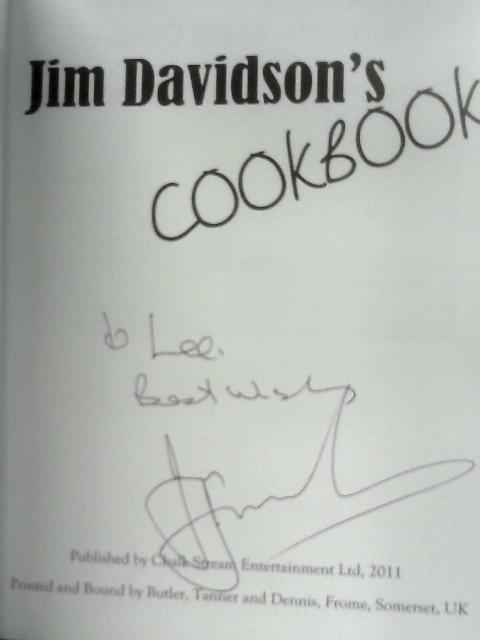 Jim Davidson's Cookbook