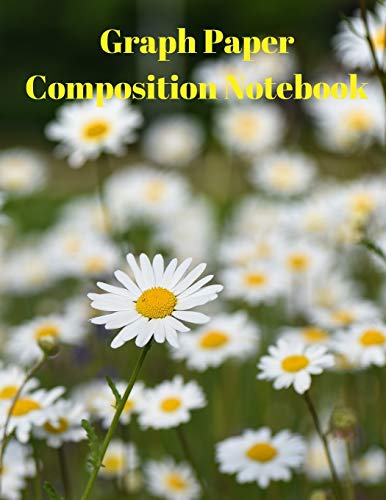 Graph Paper Composition Notebook