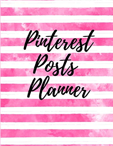 Pinterest posts planner