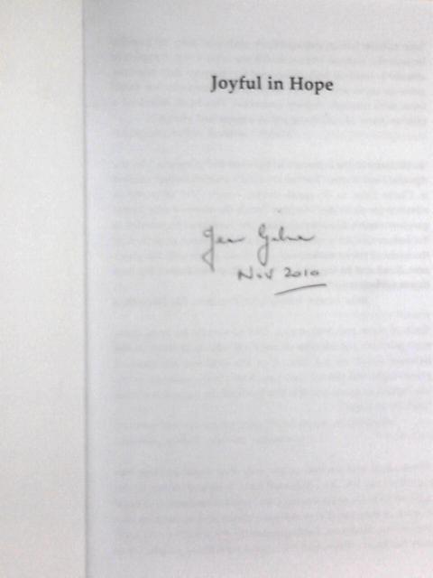 Joyful in Hope: Finding God in the Extremes