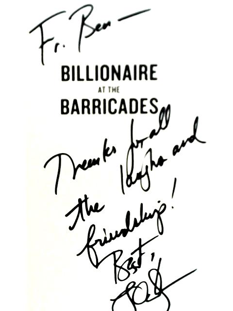 Billionaire at the Barricades