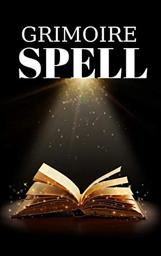 Grimoire Spell Journal Hardcover126 pages 6x9 -Inches