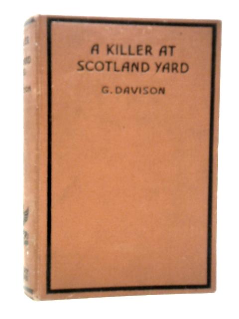 A Killer At Scotland Yard