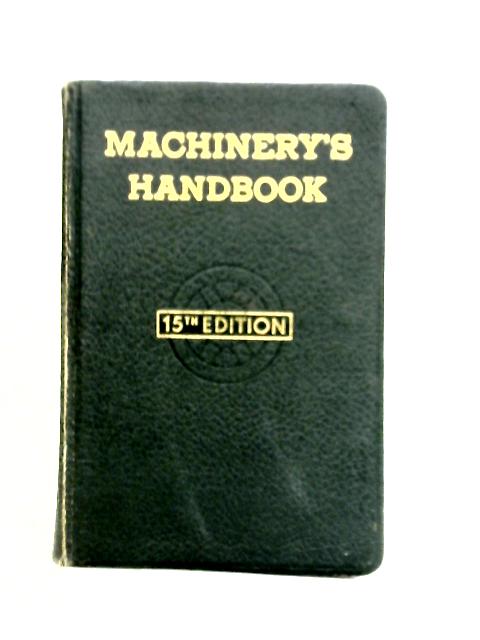 Machinery's Handbook