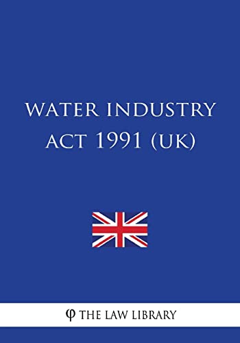 Water Industry Act 1991