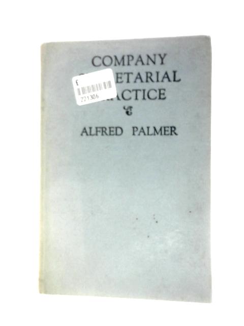 Company Secretarial Practice