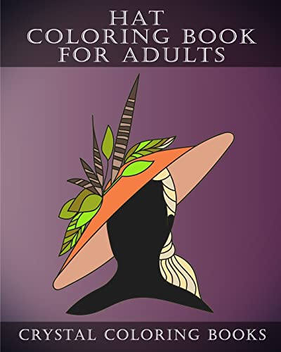 Hat Coloring Book For Adults