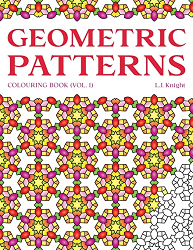 Geometric Patterns Colouring Book