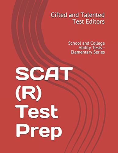 SCAT (R) Test Prep