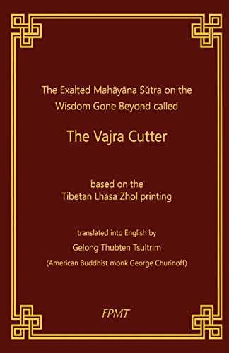 Vajra Cutter Sutra English