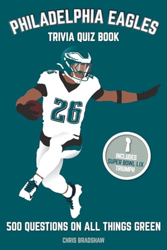 Philadelphia Eagles Trivia Quiz Book