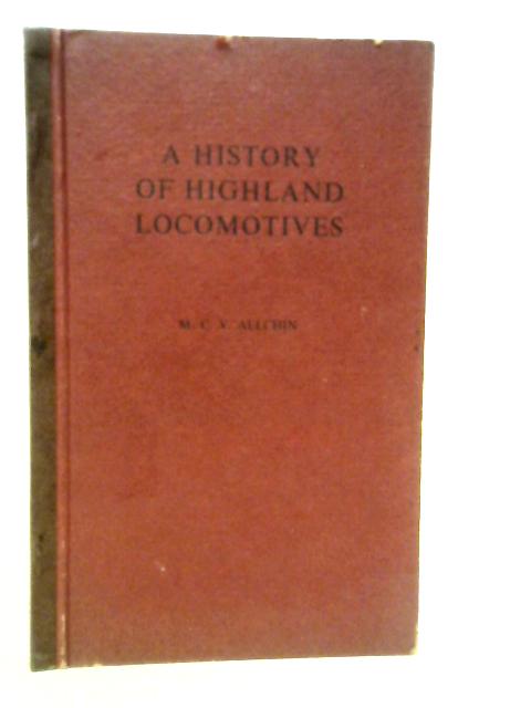 A History of Highland Locomotives